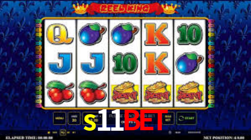 Interface do App s11bet